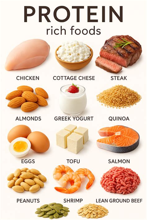 High Protein Foods Are