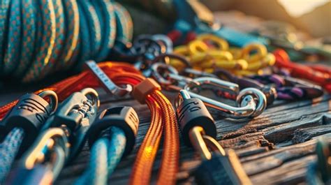 High Quality Climbing Gear