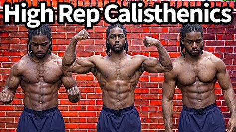 High Rep Calisthenics