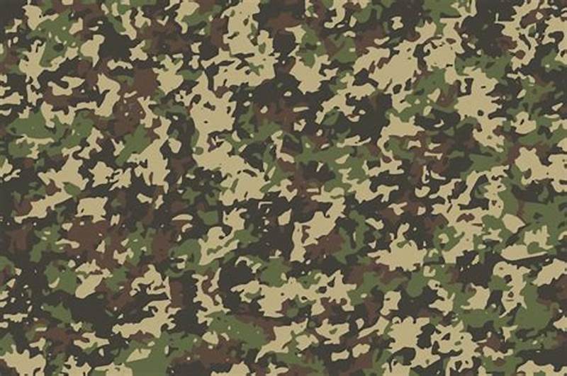 High Resolution Camo Pattern