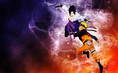 High Resolution Naruto Sasuke Hd Wallpaper
