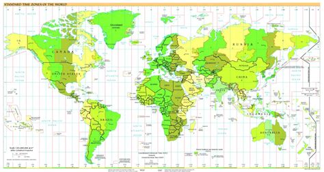 World Map Time Zones Wallpaper (52+ images)