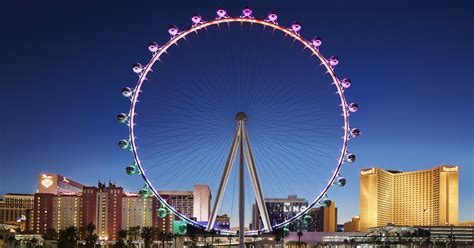 High Roller Observation Wheel at The LINQ
