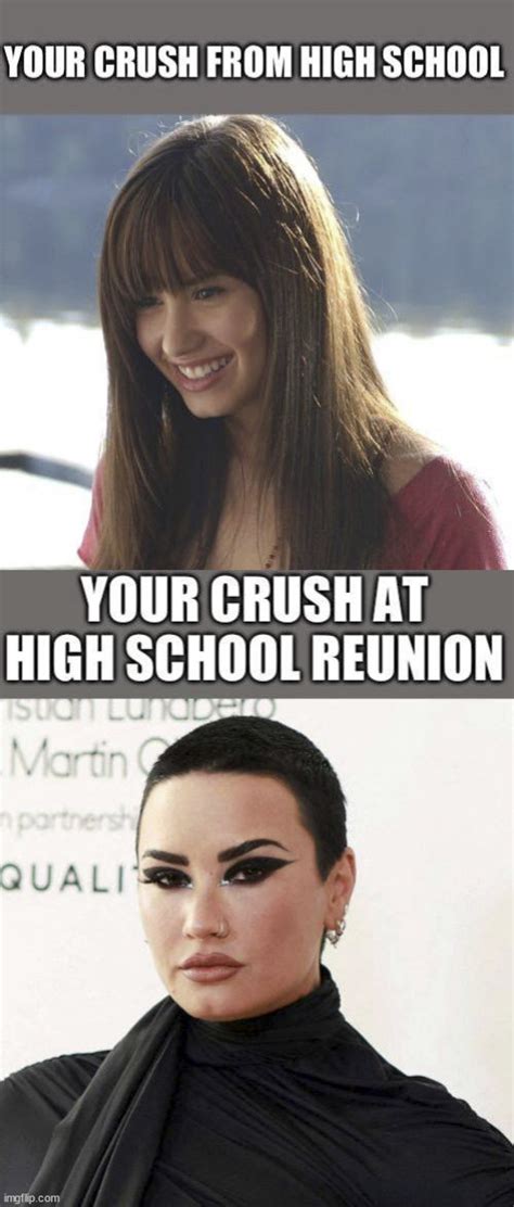 High School Crush Meme