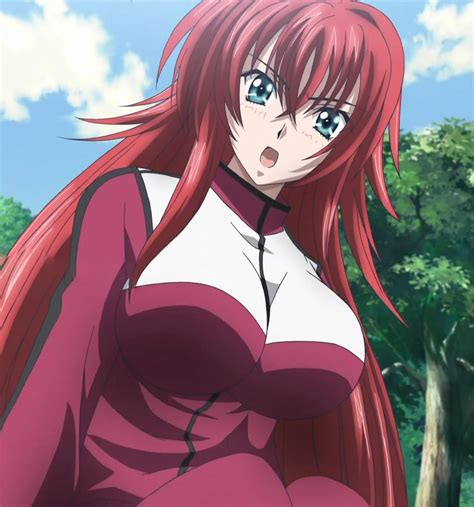 High School DxD Oppai female characters