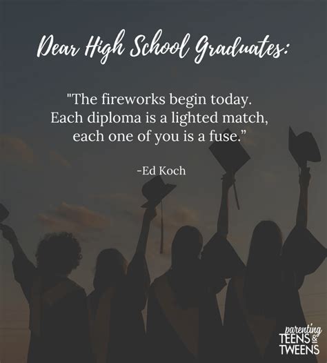 High School Graduation Quotes 2016