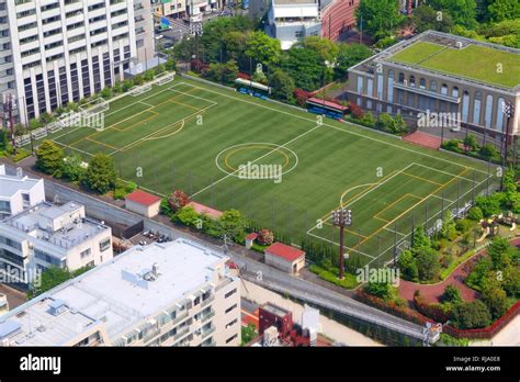 真剣な表情でトレーニングに励むサッカー部員