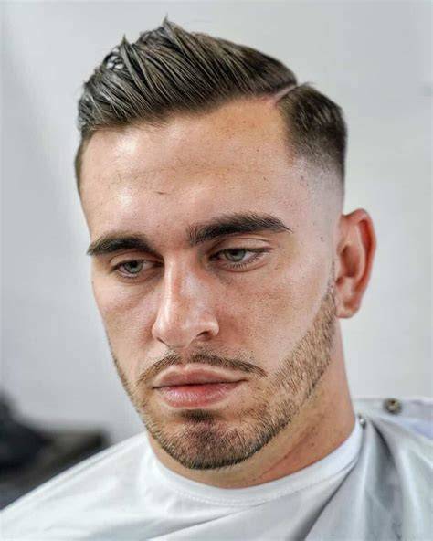 Transform Your Look to Boost Confidence with our High Skin Fade Comb Over