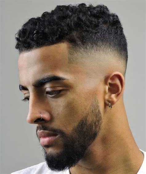 Unleash Your Curls: Embrace the Best High Skin Fade Haircut for Curly Hair