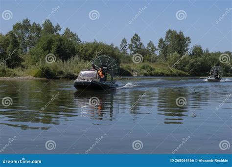 High Speed Airboat