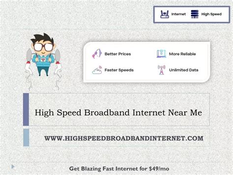 High Speed Internet Near Me