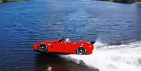 High Speed Water Jet Car Adventure