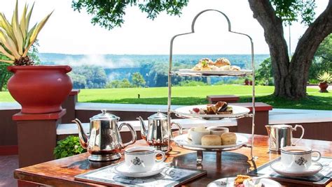 High Tea Victoria Falls