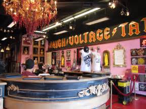 Appointments for High Voltage Tattoo are hard to come by