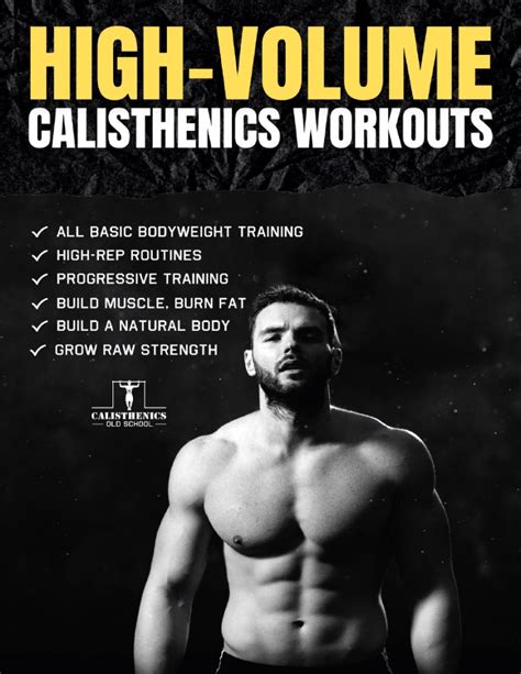 High Volume Calisthenics