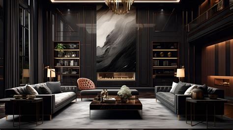 High ceilings for an impressive backdrop