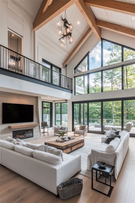 High ceilings for large sets