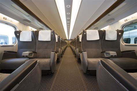 High Speed Train Interior