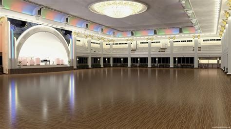 High volume ballroom