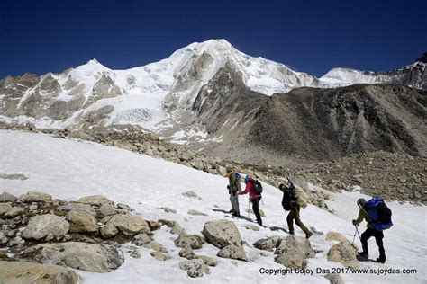 High-Altitude Trekking