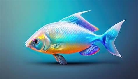 High-definition fish pictures