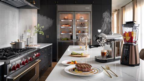 High-End Kitchen Appliance