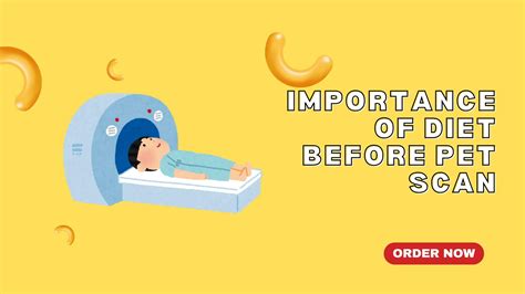 High-Fat Diet Before Pet Scan