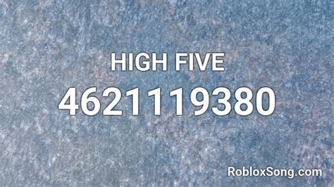 High-Five! - Roblox
