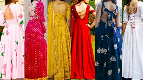 High-Neck Frocks and Hair