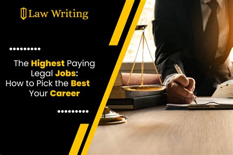 High-Paying Legal Jobs: Pursuing Success In English