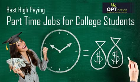 What Are the 32 High-Paying Part-Time Jobs for College Students?