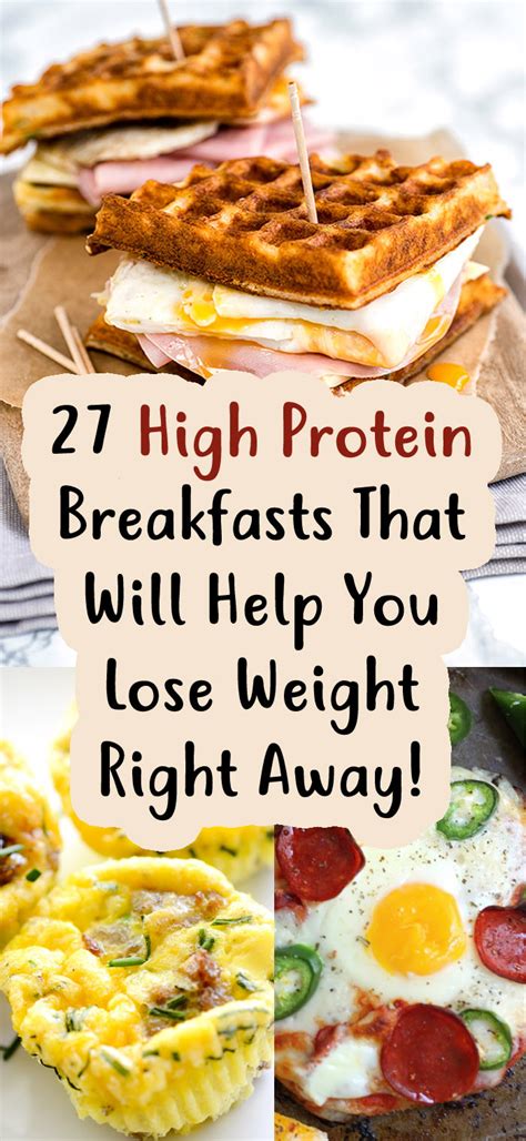 High-Protein Breakfast Ideas For Weight Loss