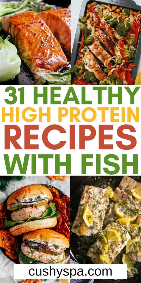High-Protein Fish: Delicious & Nutritious Choices