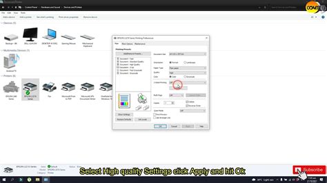High-Quality Print Settings