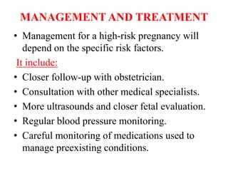 High-Risk Factors That Demand Closer Monitoring