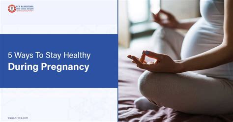 High-Risk Pregnancy: Stay Calm, Stay Healthy.