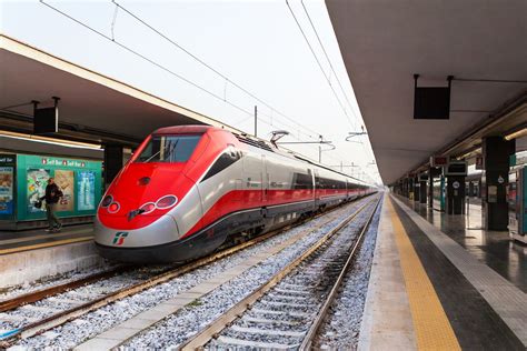 High-Speed Train Naples