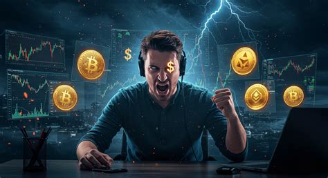 High-Stakes Trading (Crypto and Stocks)