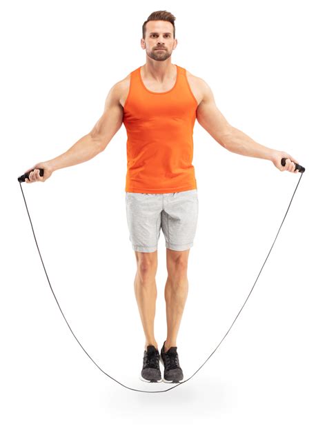 Jump rope with an LED display
