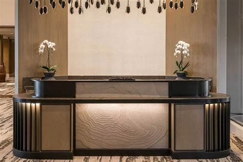 High-end venue concierge desk