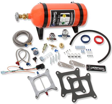 Nitrous Oxide Injection System Kit NXSPEED3000 Water Injection