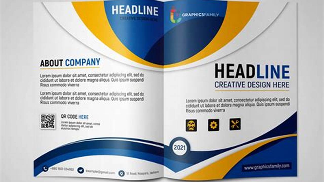 High-quality Materials, Brochure Template