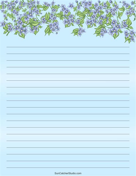 Free Printable Stationery Template Free printable stationery