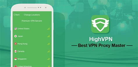 HighVPN- Best VPN Proxy Master for WiFi Security APK for Android 