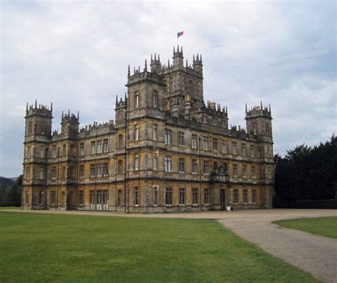 Highclere Castle Exterior