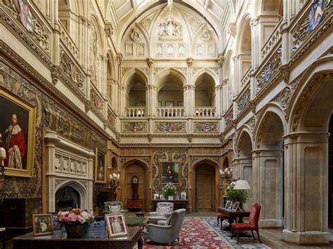 Highclere Castle inside