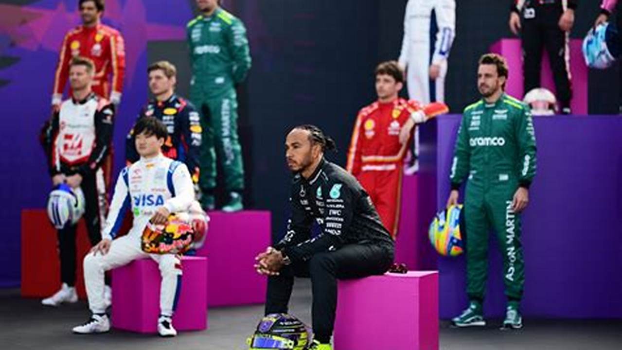 Highest Paid Formula 1 Driver 2024