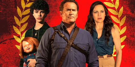 Highest Rated Horror Shows