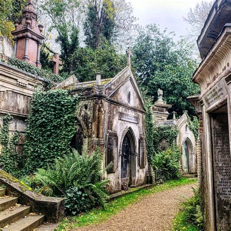 Highgate Cemetery London