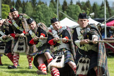 PICTURES Markinch sets Fife's Highland games calendar marching